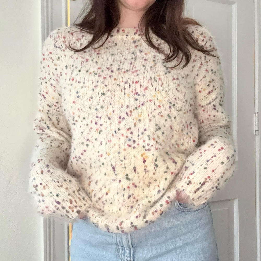 Confetti Knit Sweater